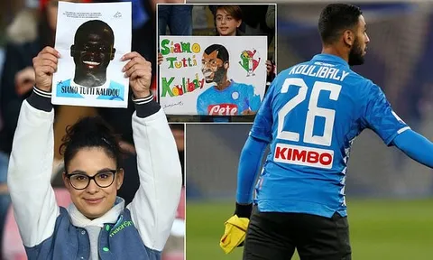 Hậu phân biệt chủng tộc, đây là tất cả những gì Koulibaly nhận lại