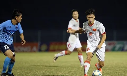 Anh Tài khát khao lên tuyển