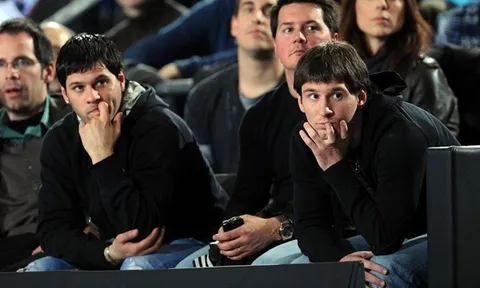 Anh trai của Messi đối diện với án phạt 8 năm tù