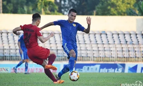 Thắng Hải Phòng, Quảng Nam FC tạm soán ngôi đầu của FLC Thanh Hóa