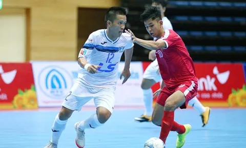Xác định được 4 đội vào bán kết Futsal Cup Quốc gia 2017