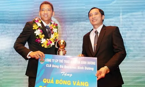 Trần Minh Chiến: “Anh Đức xứng đáng nhận Qủa bóng vàng”