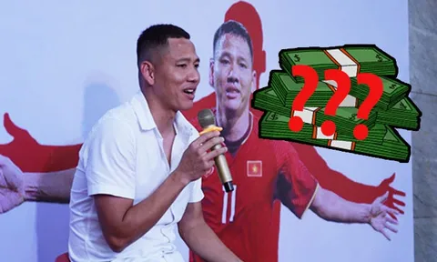 Anh Đức trải lòng về tin đồn "giàu nhất dàn tuyển thủ, sở hữu 100 tỷ"