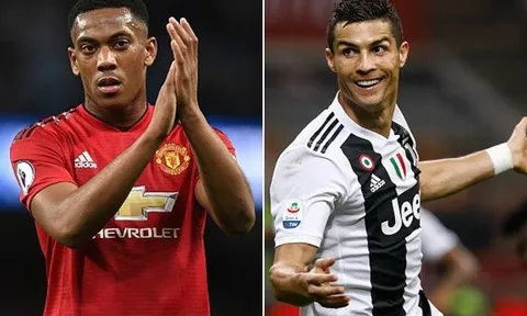 Chờ Martial sánh ngang Cantona, Nistelrooy và Ronaldo