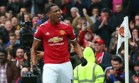 Anthony Martial hiện tại vẫn chưa bung hết sức