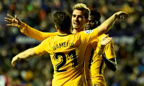 Antoine Griezmann - sát thủ đang hồi sinh