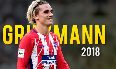 Antoine Griezmann  - Vị vua ở Atletico Madrid