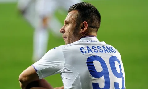 Antonio Cassano - Thiên tài sân cỏ 'đốt mình' vì tình dục