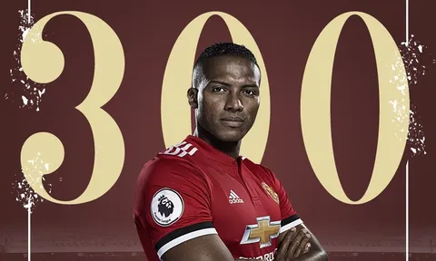 Antonio Valencia xứng danh "duy ngã độc tôn" ở Man Utd