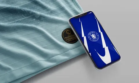 Áo mới Chelsea, nội dung ẩn phải dùng điện thoại mới thấy