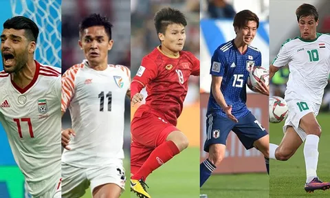 "Ảo thuật gia" của ĐT Việt Nam vào top 10 cầu thủ xuất sắc lượt 1 Asian Cup