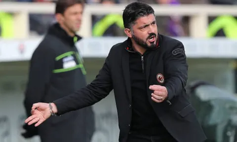 Áp lực không còn, Gattuso lại máu lửa bên ngoài đường biên
