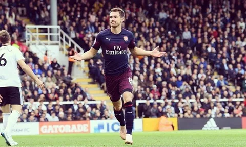 Vì sao đây là thời điểm thích hợp để Arsenal chia tay Aaron Ramsey