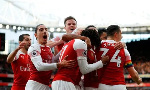 Thấy gì từ loạt trận bất bại của Arsenal?