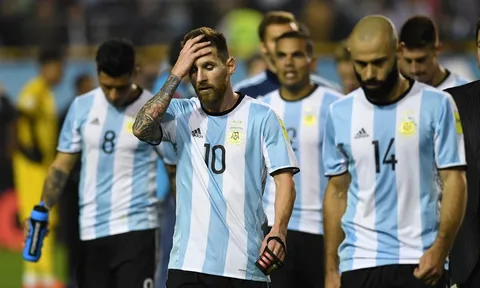 Argentina 0-0 Peru: Dấu hỏi Messi