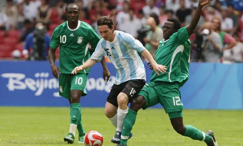 Argentina - Nigeria duyên nợ đến mức khó tưởng tượng