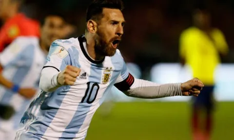 Argentina quá xoàng, chỉ có Messi đẳng cấp
