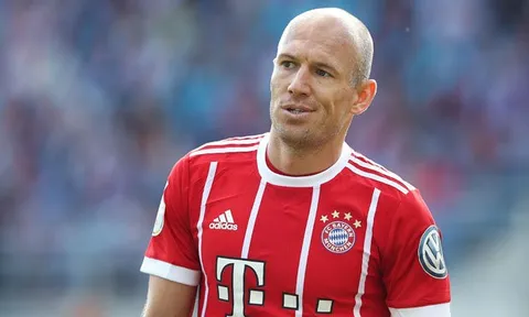 Robben: 'Bayern đã bốc phải lá thăm tệ nhất tại C1'