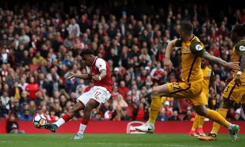 Arsenal 2-0 Brighton: Bất ngờ từ người ghi bàn