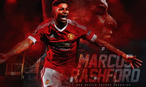 Arsenal - Bến đỗ hoàn hảo của Marcus Rashford
