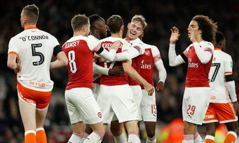 Arsenal chính thức mất trụ cột quan trọng trước đại chiến Liverpool