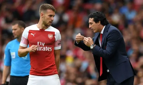 Arsenal thất bại trong việc giữ chân Aaron Ramsey