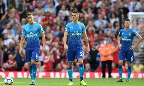 Arsenal tệ nhất sau 35 năm nếu thua tiếp Bournemouth