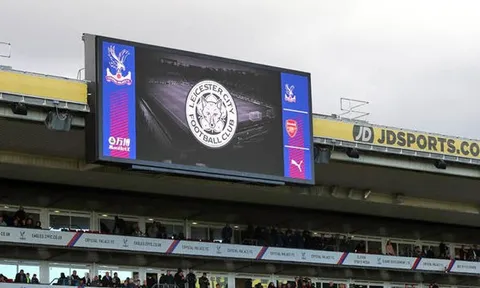 Arsenal, Crystal Palace đồng loạt gửi lời chia buồn tới Leicester City