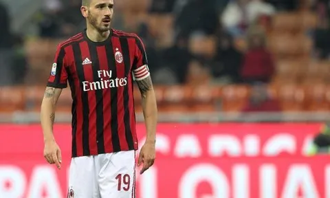 Arsenal cũng bị cuốn vào cơn sốt Bonucci