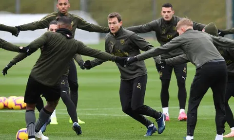 Arsenal dùng bài tập lạ hòng tăng khả năng kiểm soát bóng