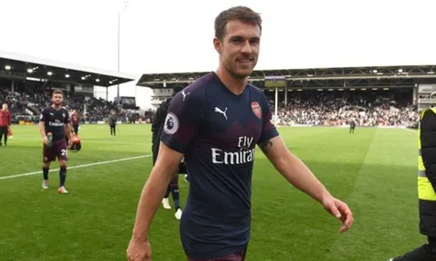 "Arsenal gần như sẽ mất Aaron Ramsey"