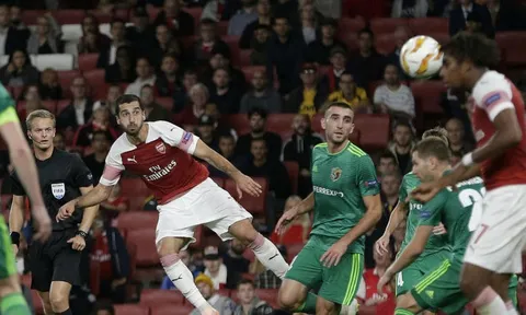 Arsenal giành chiến thắng, Mkhitaryan mơ mục tiêu "khủng" cùng Emery