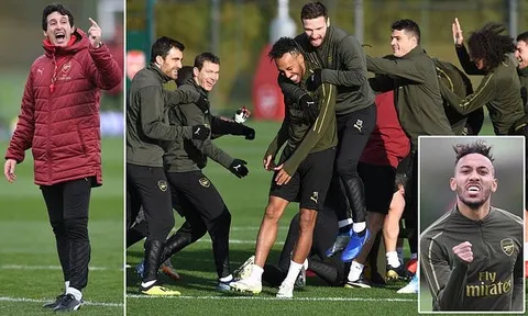 Arsenal khiến Man Utd phải run sợ với hình ảnh này