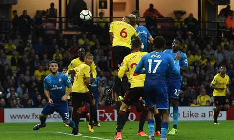 Arsenal lập kỷ lục VÔ ĐỐI ở Ngoại hạng Anh