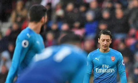 Arsenal lẽ ra đã thua Southampton 3-0