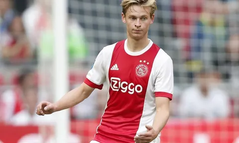 Arsenal, Man City tranh giành ngọc thô Ajax