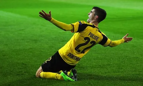 Arsenal mất Pulisic là vì vấn đề thủ tục