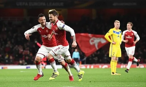 Arsenal ngán nhất đội nào ở Europa League?