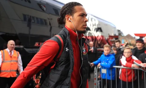 Arsenal nhập cuộc, Virgil van Dijk sẽ đắt nhất thế giới?