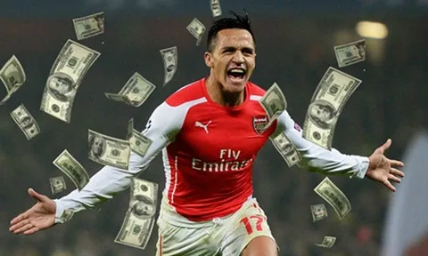 Arsenal sẵn sàng để Sanchez ra đi với giá 35 triệu bảng