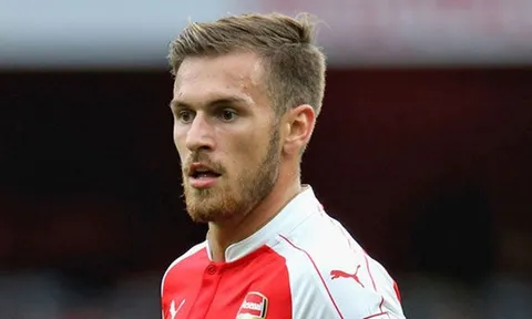 Arsenal thắng trận, Ramsey vẫn trầm tư như "ông cụ non"