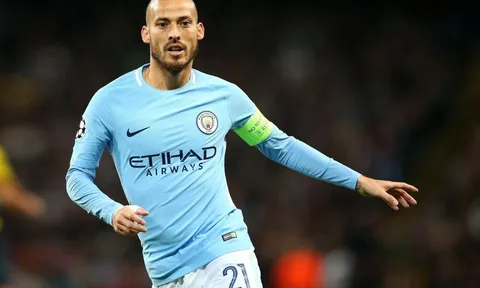 Arsenal từng chê David Silva không đủ thể lực để đá tại Anh