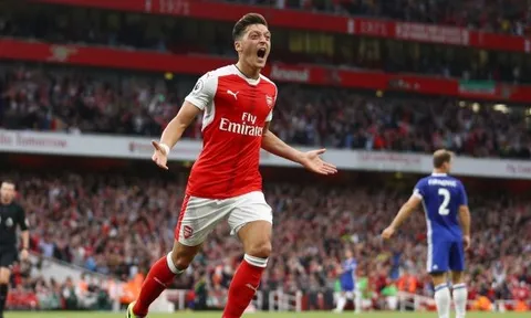 Arsenal từng hủy diệt Chelsea 3-0 mùa trước