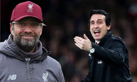 Emery: Liverpool là hình mẫu để Arsenal noi theo