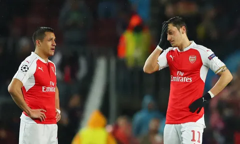 Arsenal và những kịch bản "hậu" Ozil, Sanchez