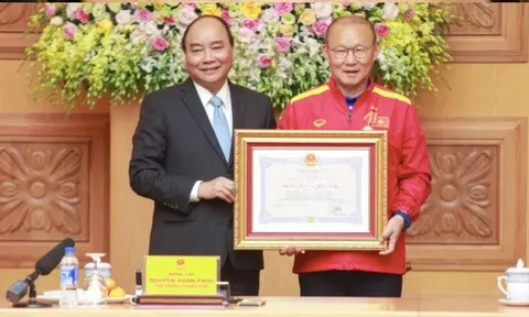 HLV Park Hang-seo đặt ra mục tiêu "không tưởng" cho ĐT Việt Nam tại Asian Cup