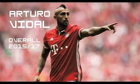 Arturo Vidal - Vị vua của Bayern Munich
