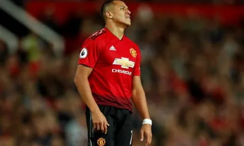 Alexis Sanchez có một vấn đề ở M.U