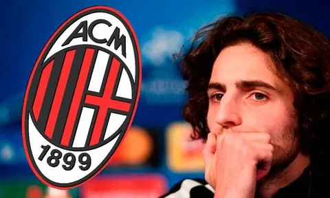 AC Milan ủ mưu muốn "cuỗm" mục tiêu 50 triệu euro của Barcelona