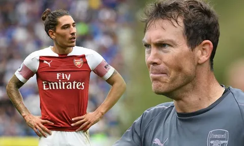 Được đá chính, tân binh Arsenal gửi "chiến thư" tới Bellerin